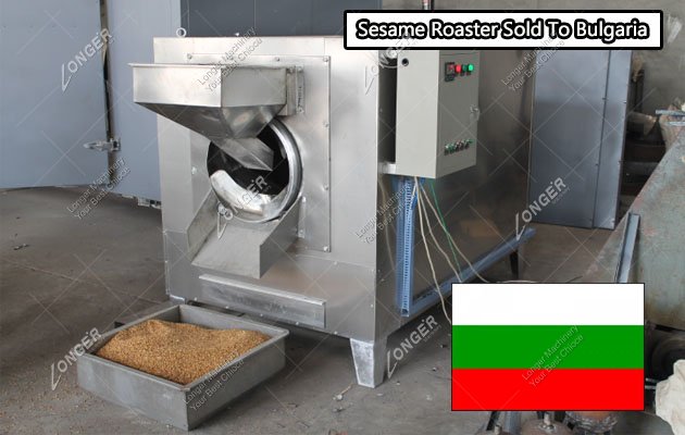 Sesame Seed Roasting Oven To Bulgaria