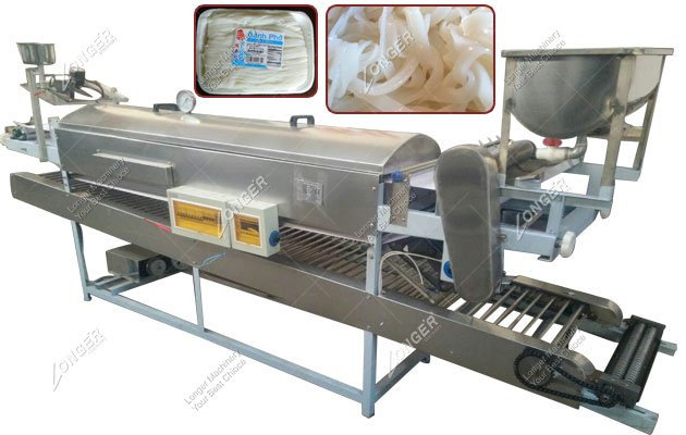 Flat Rice Noodles Making Machine Supplier In China