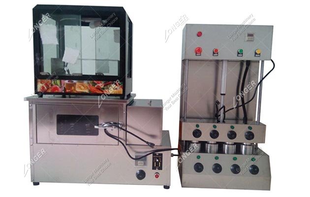 Whole Set Pizza Cone Forming Machine