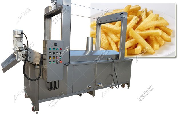 Automatic French Fries Frying Machine for Sale