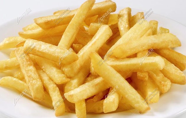 Automatic French Fries Frying Machine for Sale