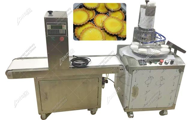 Automatic Egg Tart Shell Pressing Machine