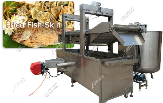 Continuous Frying Machine - Frying Equipment, Frying Machine