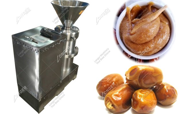 High Speed Commercial Jujube Date Palm Grinding Machine 