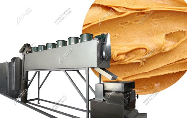 Small Scale Automatic Peanut Butter Production Line And Processing Equipment