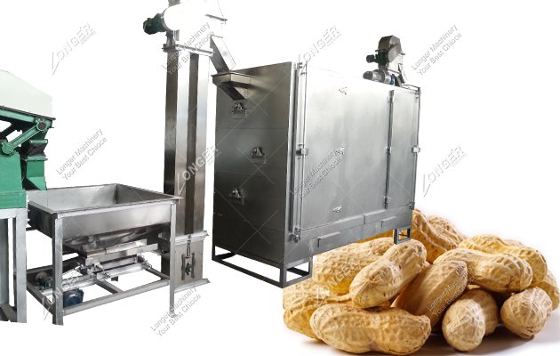 Small Scale Automatic Peanut Butter Production Line And Processing Equipment