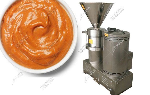 Electric Industrial Nut Grinder Machine For Commercial Use