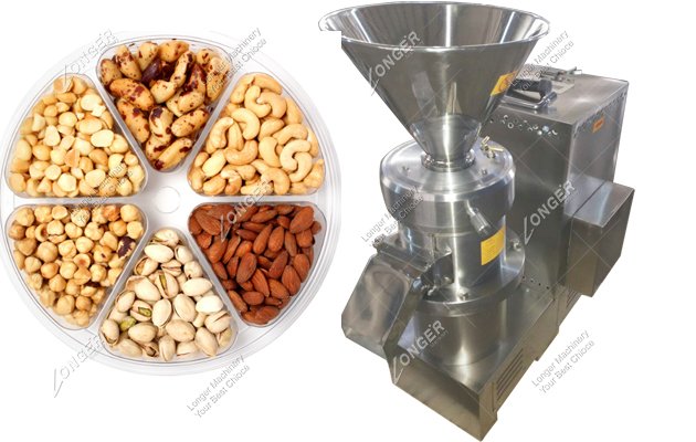 Electric Industrial Nut Grinder Machine For Commercial Use