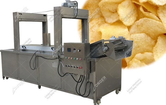 Automatic Continuous Frying Fryer Machine Manufacturers