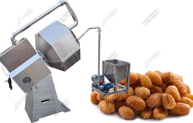 Commercial Snack Flavoring Machine For Fried Food Manufacturer