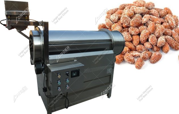 Automatic Single Drum Nut And Tea Flavoring Machine 
