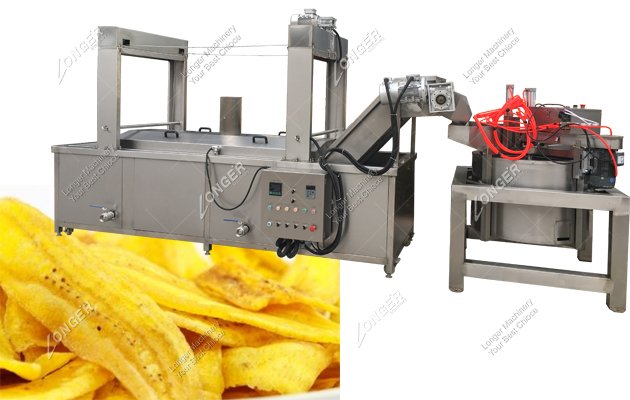 Commercial Banana Chips Frying Machine With Factory Price