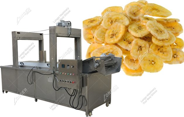 Commercial Banana Chips Frying Machine With Factory Price