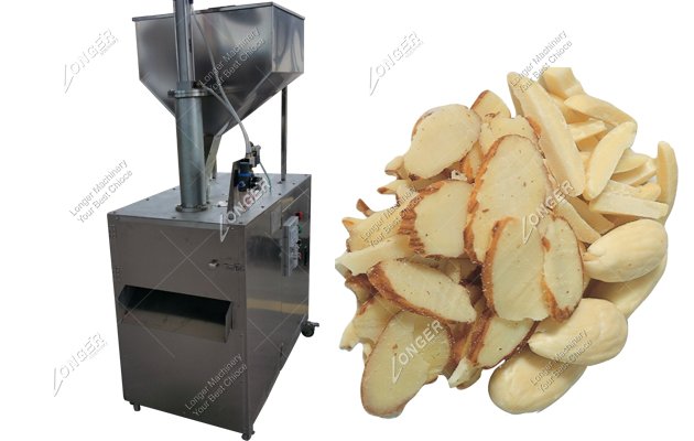 Fully Automatic Electric Nut Slicer Machine In India