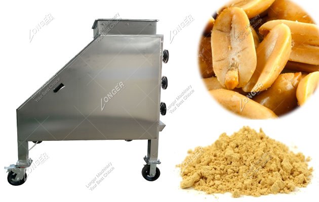Professional Ultra Fine Peanut Powder Grinder Machine For Sale