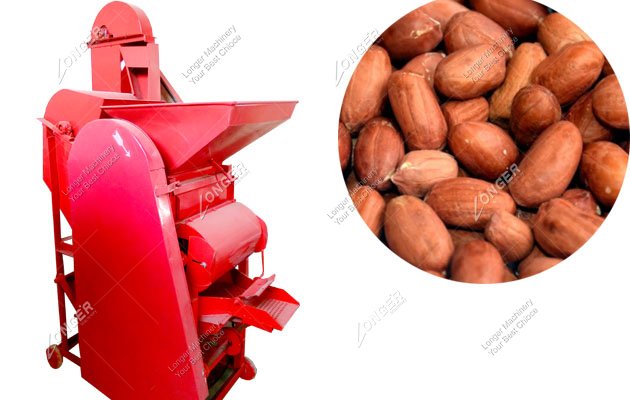 Small Groundnut Peanut Shelling Machine Manufacturer
