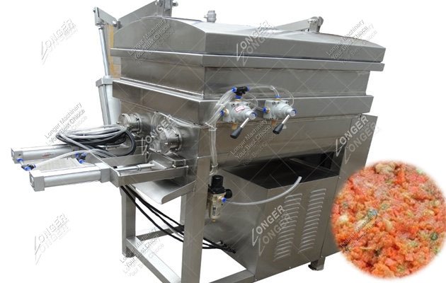 Motorized Commercial Meat Blending Mixer Machine