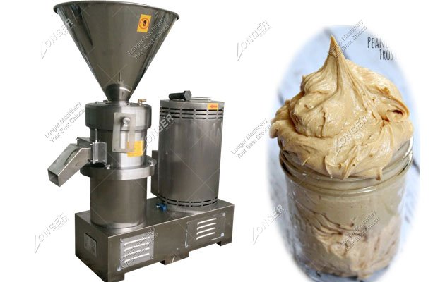 Stainless Steel Smart Industrial Peanut Butter Making Machine