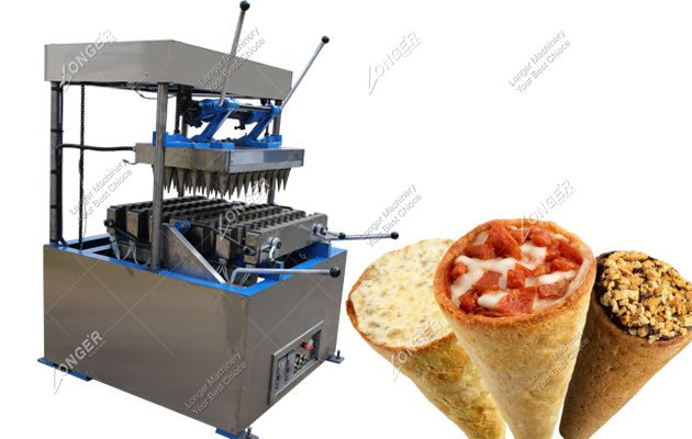 LG60C Semi Automatic Kono Pizza Cone Machine For Sale Suppliers